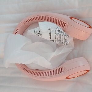 M5 Neck Fan in Kraft Brown